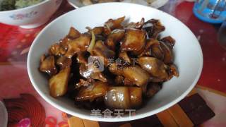 爆鸡胗的做法步骤：6