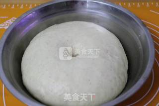 健康美味的全麦吐司的做法步骤：2