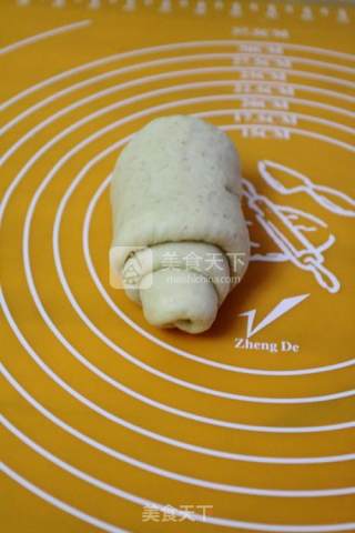 健康美味的全麦吐司的做法步骤：5
