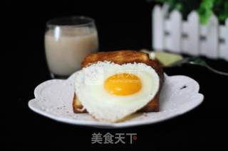 健康美味的全麦吐司的做法步骤：8