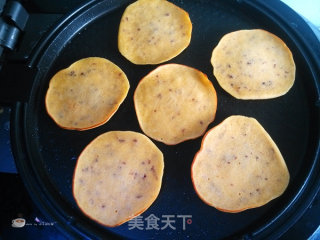 玉米面小松饼的做法步骤：9