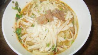 手工牛肉面的做法步骤：6
