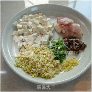 农家糊豆腐的做法步骤：1