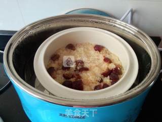 小米红枣粥的做法步骤：10