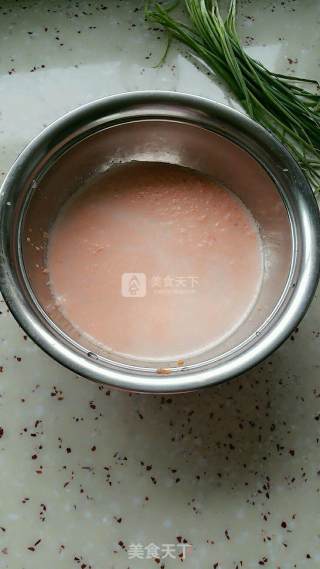 胡萝卜鸡蛋饼的做法步骤：1