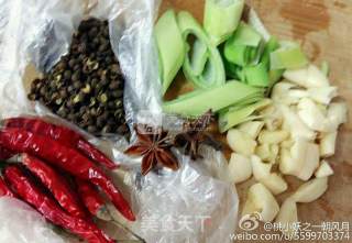 炝莲白的做法步骤：2