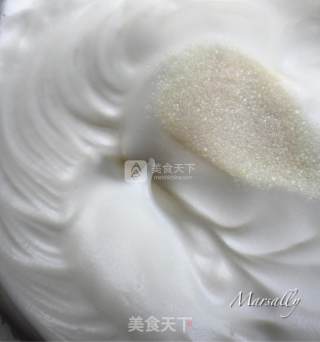 拉花戚风的做法步骤：9