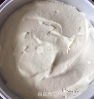拉花戚风的做法步骤：14