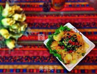 开胃菜-老干妈凉拌土豆片的做法步骤：11