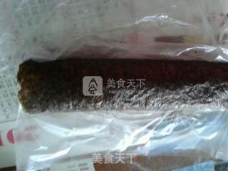 寿司卷的做法步骤：8