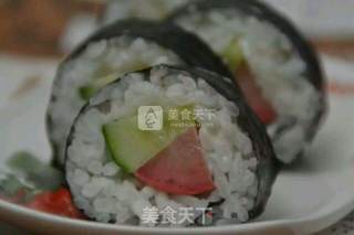 寿司卷的做法步骤：10