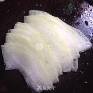冬瓜肉卷的做法步骤：2
