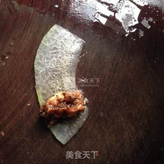 冬瓜肉卷的做法步骤：5