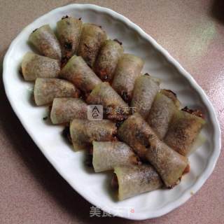 冬瓜肉卷的做法步骤：7