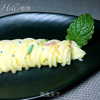 食物之美-土豆泥的做法步骤：4