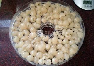 自制桂圆干的做法步骤：6