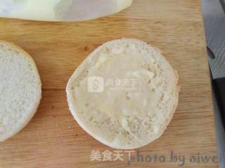 香辣鸡腿堡的做法步骤：9