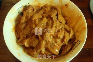 蔬三鲜爆炒鸭胸的做法步骤：4