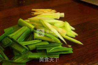 蔬三鲜爆炒鸭胸的做法步骤：8