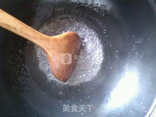 挂霜花生的做法步骤：4