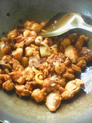 鸡肉焖土豆的做法步骤：3