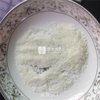 蛋白椰蓉球的做法步骤：5