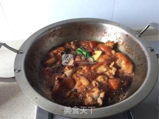 【冰糖猪蹄】的做法步骤：13