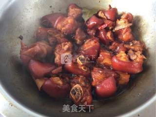 【冰糖猪蹄】的做法步骤：14