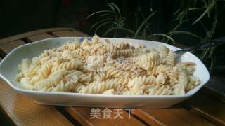 金枪鱼黑胡椒螺旋面的做法步骤：10