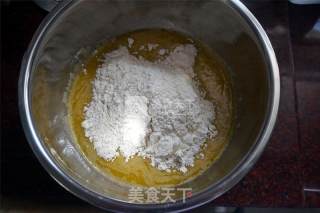 手工鸡蛋卷的做法步骤：5