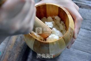 蜜汁山药紫薯糕的做法步骤：5