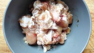 鸡肉咖喱饭的做法步骤：1