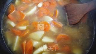 鸡肉咖喱饭的做法步骤：11