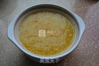 南瓜小米粥的做法步骤：5