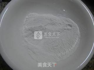 牛奶黑芝麻糊糯米圆的做法步骤：2