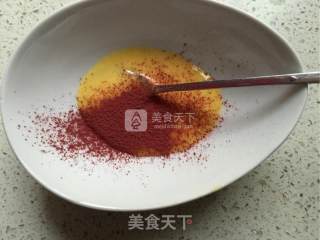 草莓戚风蛋糕卷的做法步骤：6