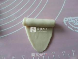 蛋黄酥的做法步骤：8
