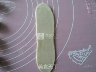 蛋黄酥的做法步骤：10
