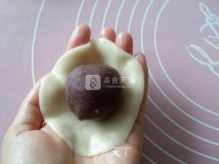 蛋黄酥的做法步骤：14