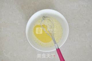 蒙布朗戚风蛋糕的做法步骤：4