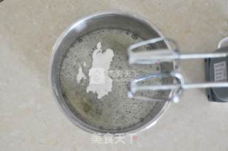 蒙布朗戚风蛋糕的做法步骤：8