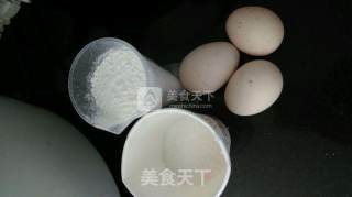 蒸蛋糕的做法步骤：1