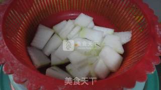 夏天最下饭的红烧冬瓜的做法步骤：1