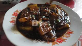 夏天最下饭的红烧冬瓜的做法步骤：7