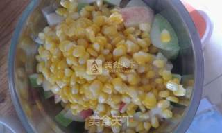黄金水果沙拉的做法步骤：4