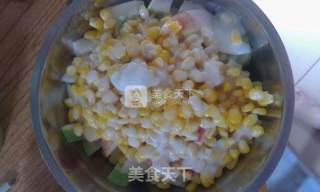 黄金水果沙拉的做法步骤：5