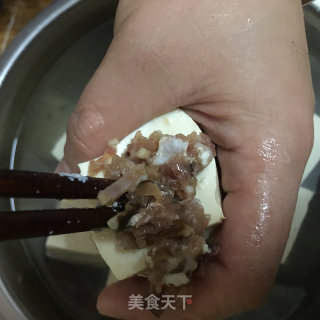 酿豆腐的做法步骤：4