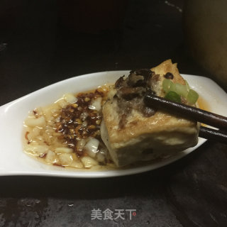 酿豆腐的做法步骤：11