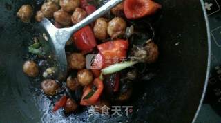 鱼香虎皮鹌鹑蛋的做法步骤：8