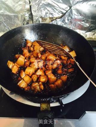 私房红烧肉的做法步骤：9